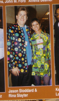 Jason and Rina in Locus Magazine!