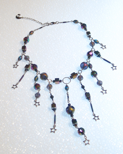 I Make Twilight's Fancy Necklaces!