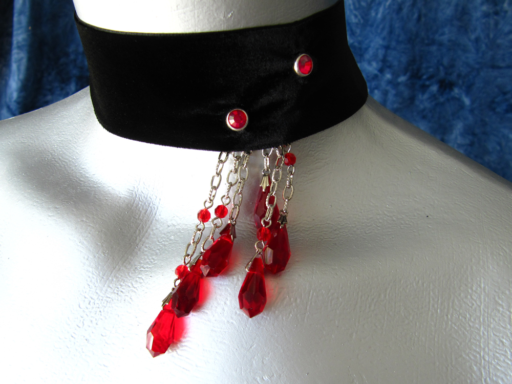 Vampire Bite Choker