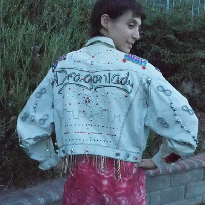 My Dragonlady Jacket -- Back