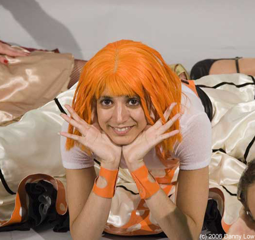 Rina Slayter as Cancan Leeloo!